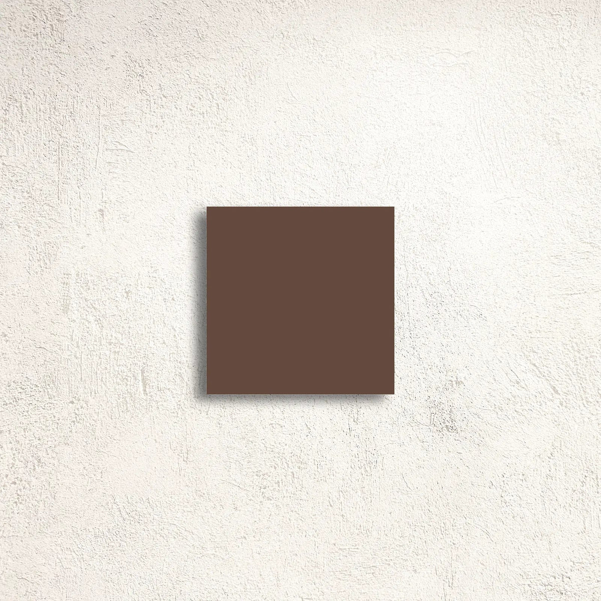 Winckelmans Unglazed Brown 10 x 10cm porcelain tile face