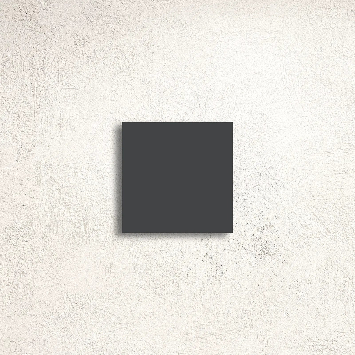 Winckelmans Unglazed Black 10 x 10cm unglazed porcelain tile face
