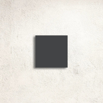 Winckelmans Unglazed Black 10 x 10cm Porcelain Tile - thumbnail 2