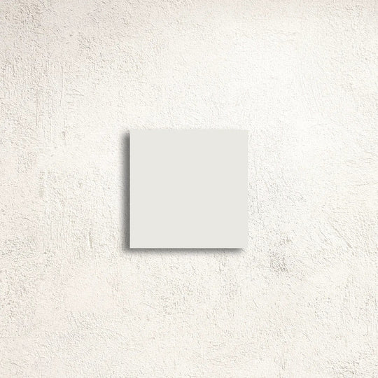 Winckelmans Unglazed Super White 3.5 x 3.5 x 5cm Triangle porcelain tile face