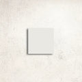 Winckelmans Unglazed Super White 3.5 x 3.5 x 5cm Triangle porcelain tile face