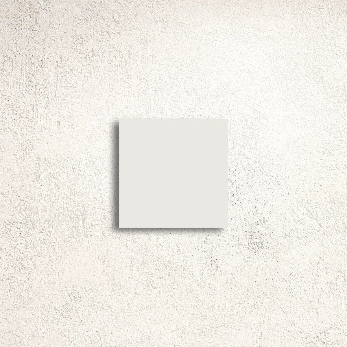 Winckelmans Unglazed Super White 3.5 x 3.5 x 5cm Triangle porcelain tile face