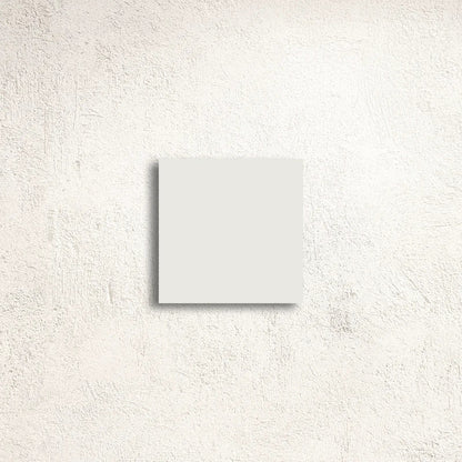 Winckelmans Unglazed Super White 3.5 x 3.5 x 5cm Triangle porcelain tile face