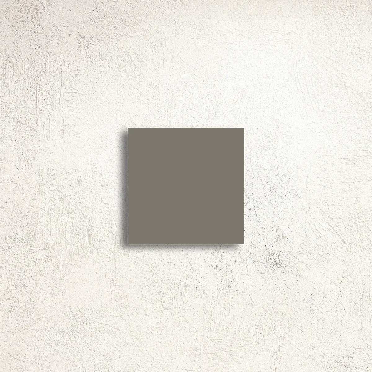 Winckelmans Unglazed Anthracite 10 x 10cm porcelain tile face
