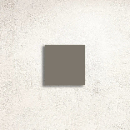 Winckelmans Unglazed Anthracite 10 x 10cm porcelain tile face