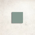 Winckelmans Unglazed Green 10 x 10cm porcelain tile face