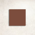 Winckelmans Unglazed Red 5 x 15cm porcelain tile face