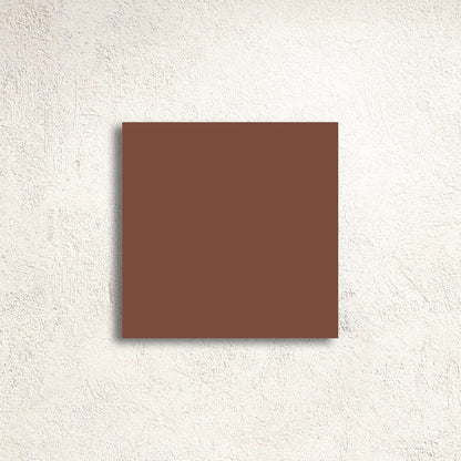 Winckelmans Unglazed Red 5 x 15cm porcelain tile face