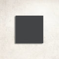 Winckelmans Unglazed Black 15 x 15cm unglazed porcelain tile face