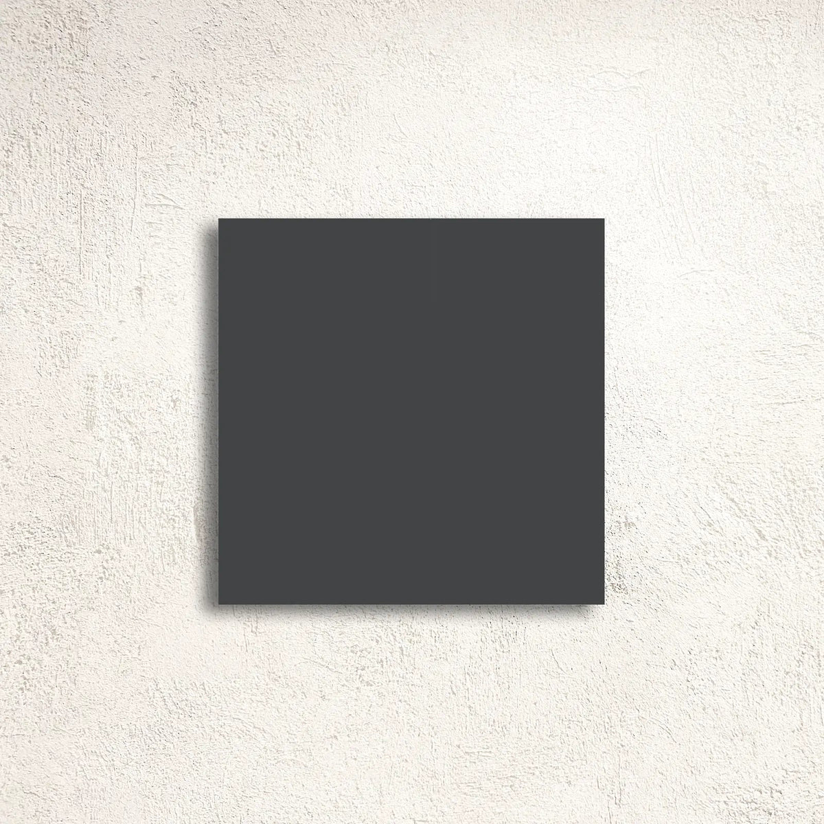 Winckelmans Unglazed Black 15 x 15cm unglazed porcelain tile face