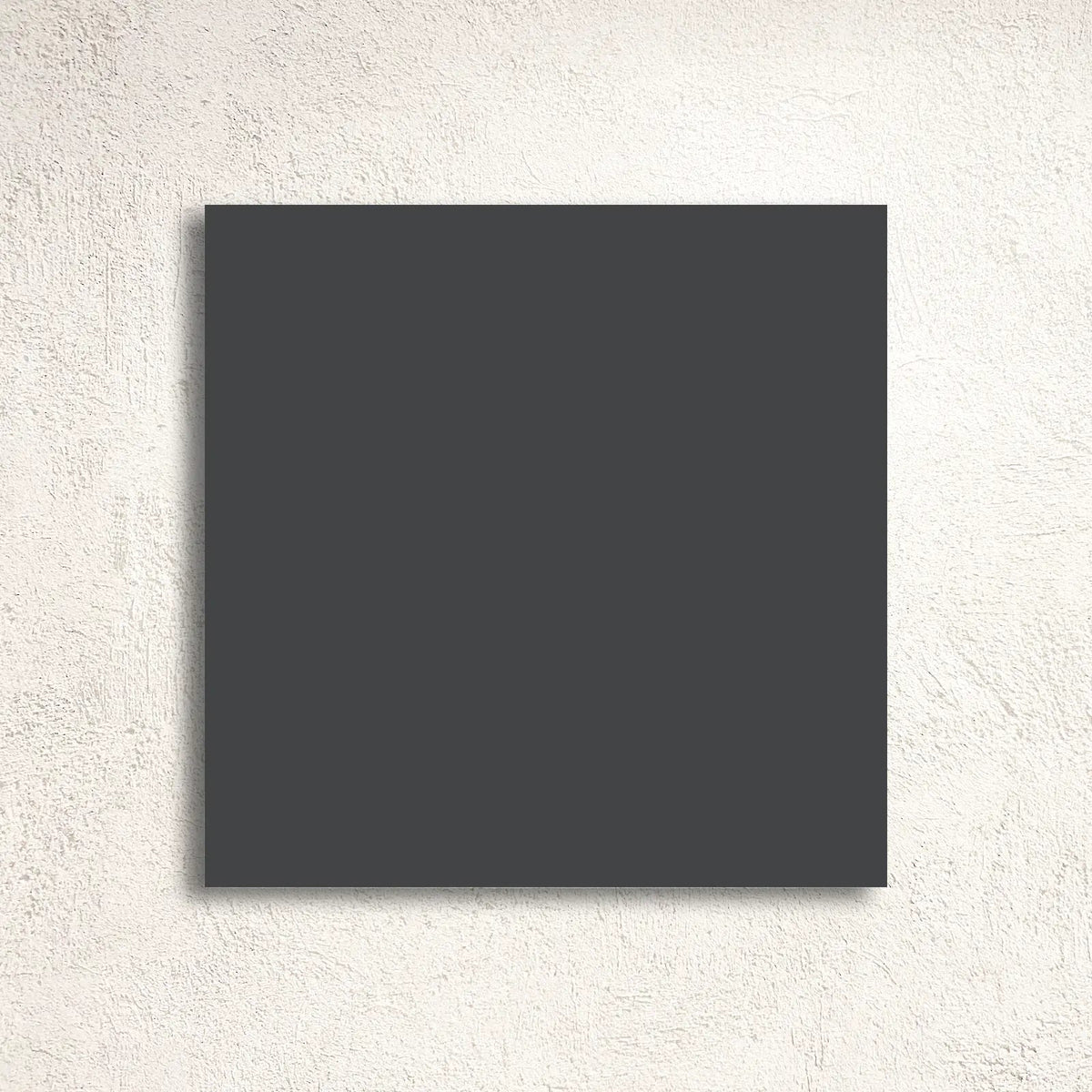 Winckelmans Unglazed Black 20 x 20cm unglazed porcelain tile face