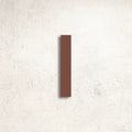 Winckelmans Unglazed Red 5 x 15cm porcelain tile face