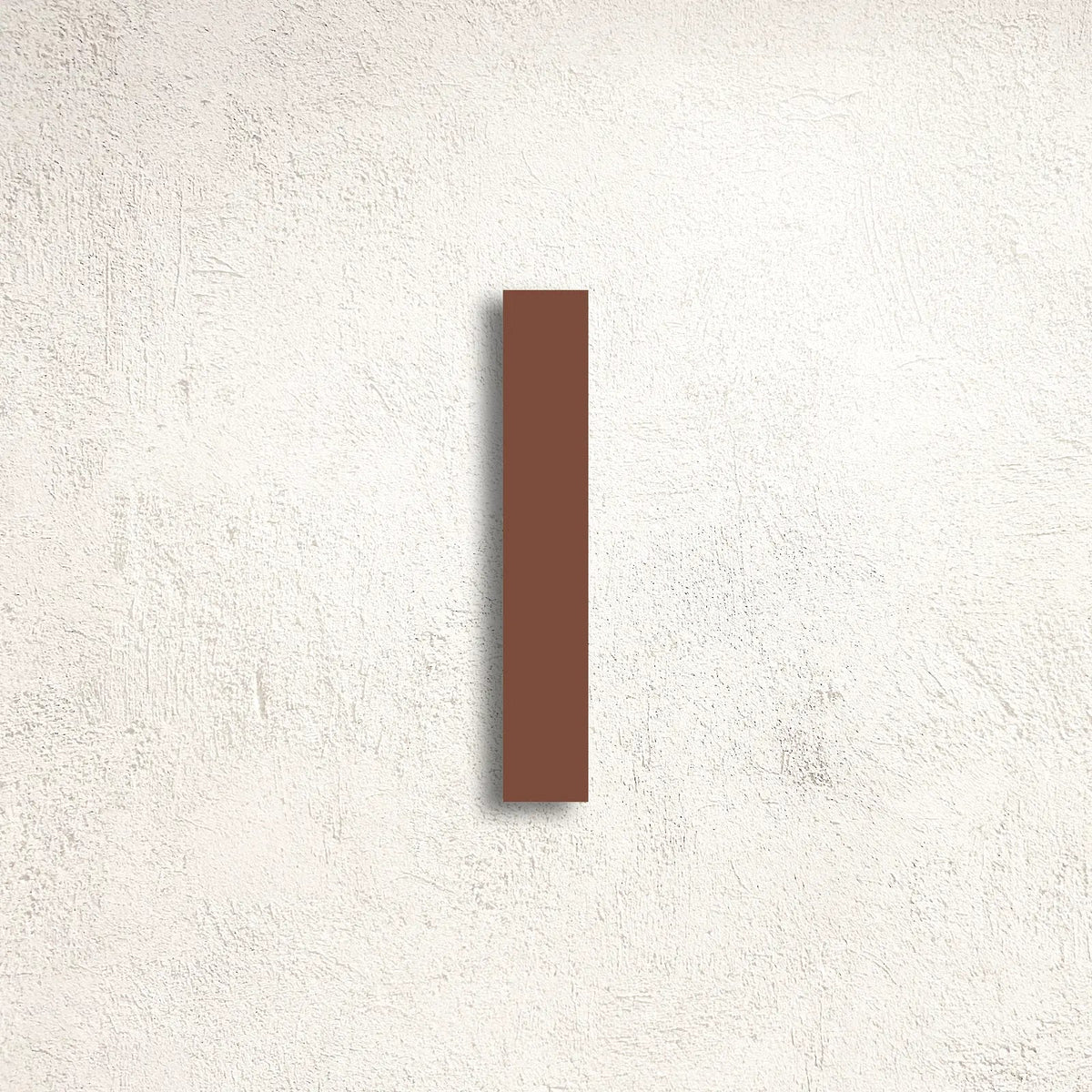 Winckelmans Unglazed Red 5 x 15cm porcelain tile face
