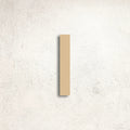 Winckelmans Unglazed Cognac 2.5 x 15cm porcelain tile face
