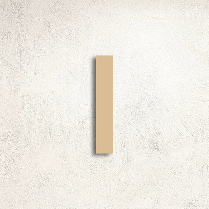 Winckelmans Unglazed Cognac 2.5 x 15cm porcelain tile face