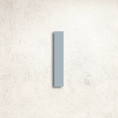 Winckelmans Unglazed Pale Blue 2.5 x 15cm porcelain tile face