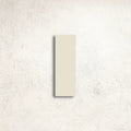 Winckelmans Unglazed White 5 x 15cm unglazed porcelain tile face