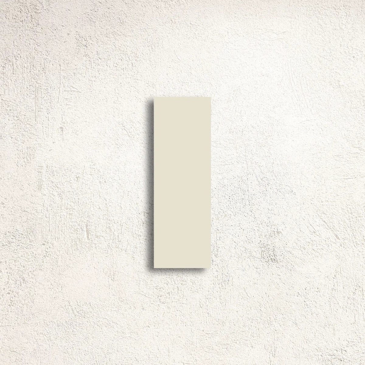 Winckelmans Unglazed White 5 x 15cm unglazed porcelain tile face