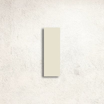 Winckelmans Unglazed White 5 x 15cm Porcelain Tile - thumbnail 2