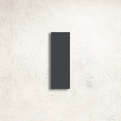 Winckelmans Unglazed Black 5 x 15cm Porcelain Tile - thumbnail 2