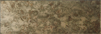 300mm Brick Antique Mirror Copper