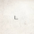 Winckelmans Unglazed Super White 3.5 x 3.5 x 5cm Triangle porcelain tile face