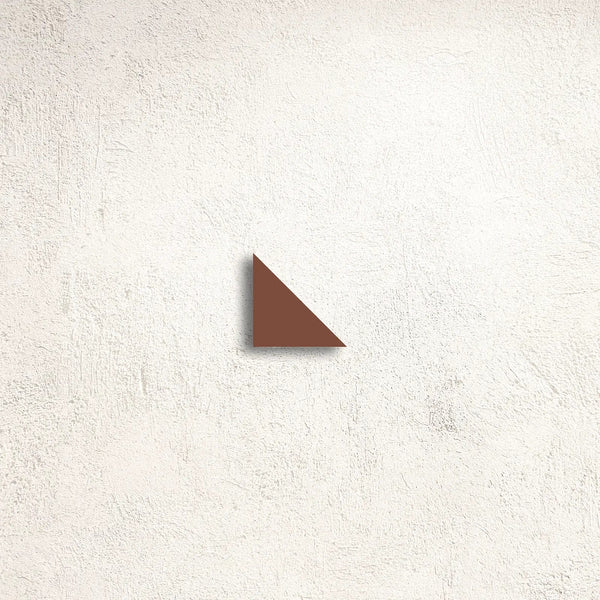 Red 5 x 5 x 7cm Triangle