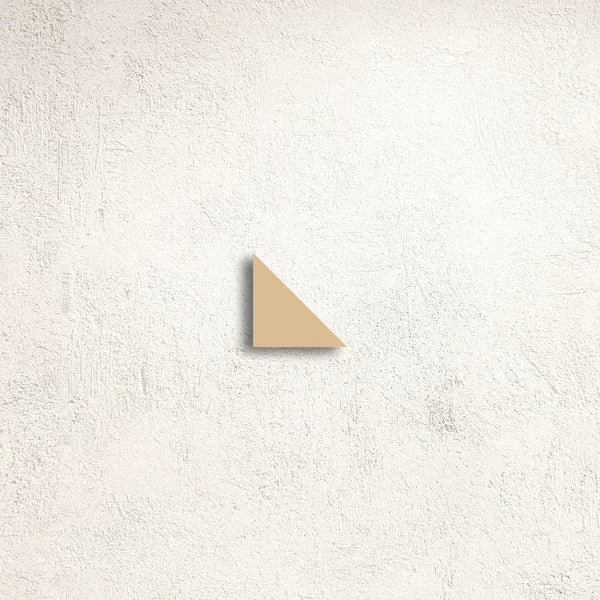 Cognac 5 x 5 x 7cm Triangle
