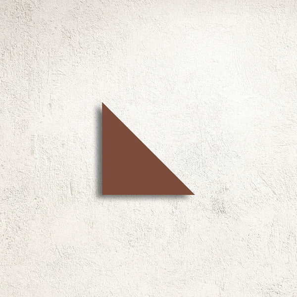 Red 10 x 10 x 14cm Triangle