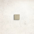 Winckelmans Unglazed White 5 x 5cm Step Edge Strip porcelain mosaic face
