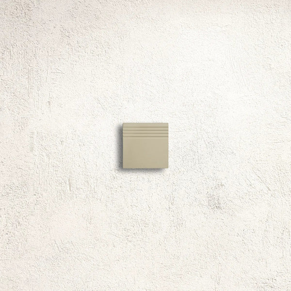 White 5 x 5cm Step Edge Strip