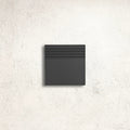 Winckelmans Unglazed Black Flat Step Edge 10 x 10cm porcelain tile face