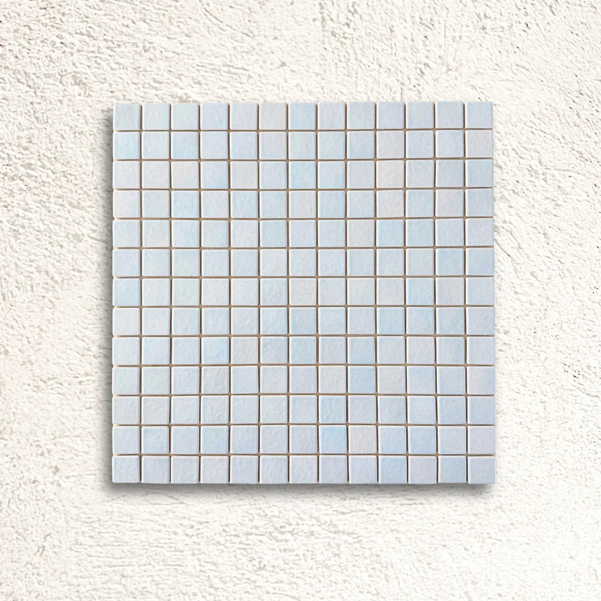 Harmonie Scilly 25 x 25mm Mosaic Porcelain Tile in a bathroom setting