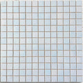 Harmonie Scilly 25 x 25mm crystal porcelain mosaic sheet face in pale sea blue gloss