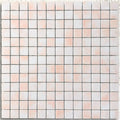Harmonie Orcade 25 x 25mm crystal porcelain mosaic sheet face in cool blue gloss