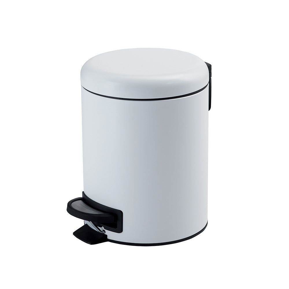 Potty Pedal Bin 3L in White - Origins Living