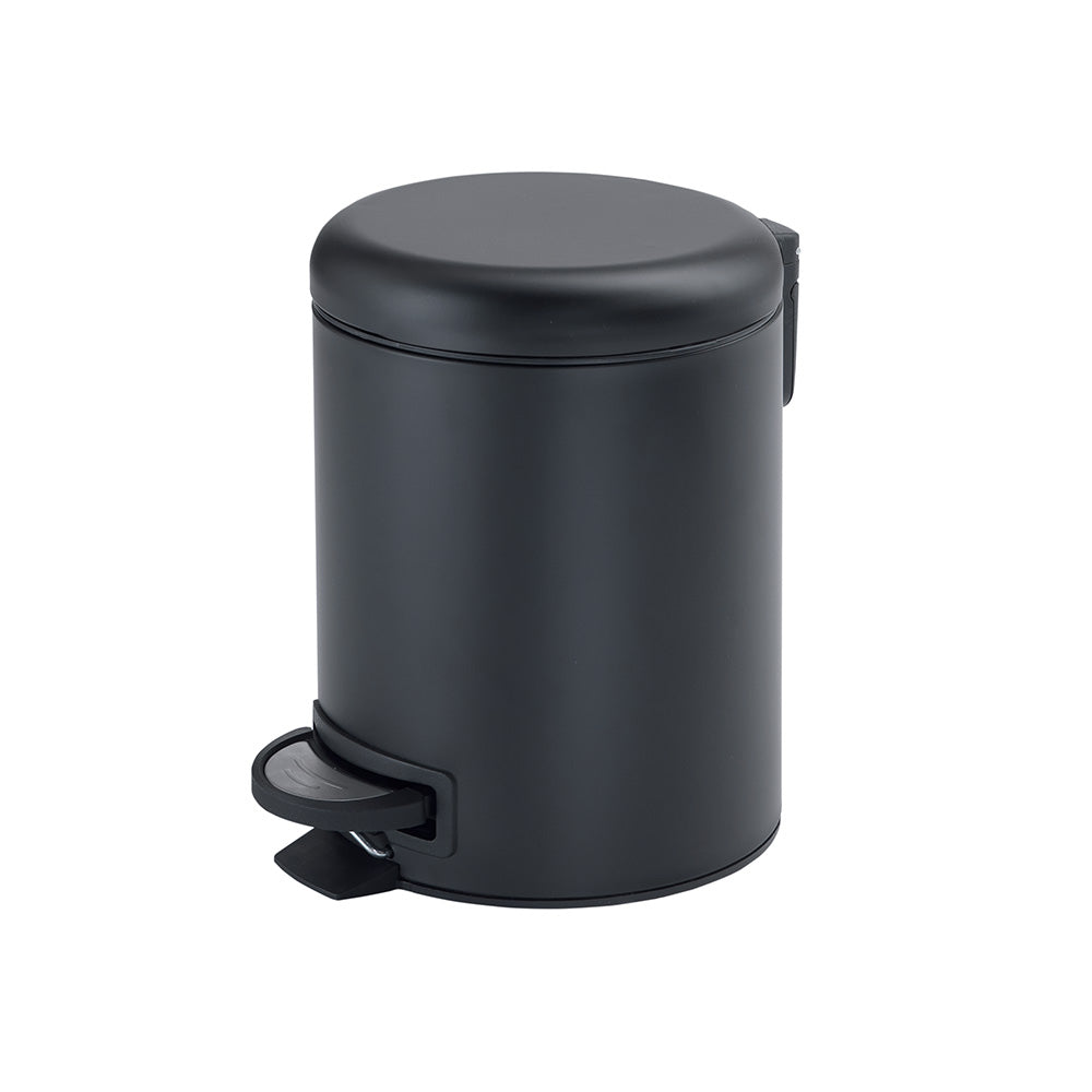 Potty Pedal Bin 3L in Black - Origins Living