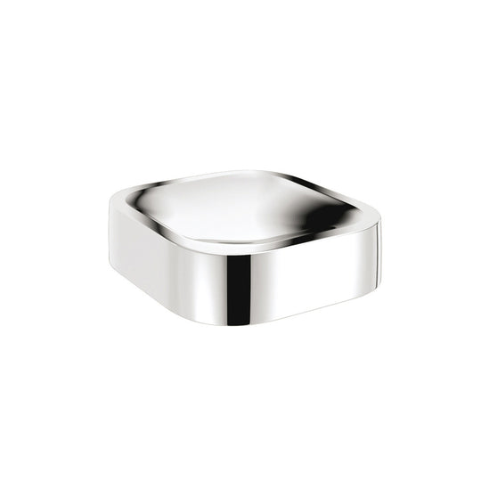 Outline Metal Soap Dish in Chrome - Origins Living