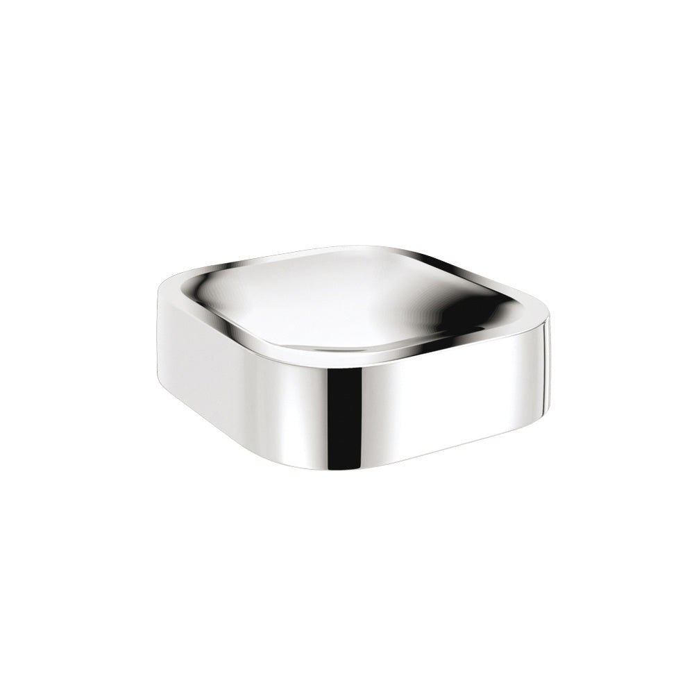 Outline Metal Soap Dish in Chrome - Origins Living