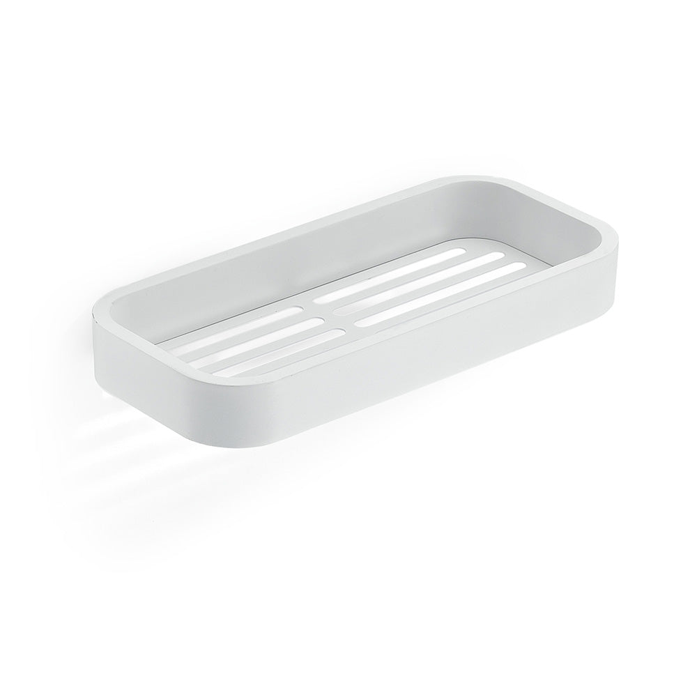 Outline Shower Basket in White - Origins Living