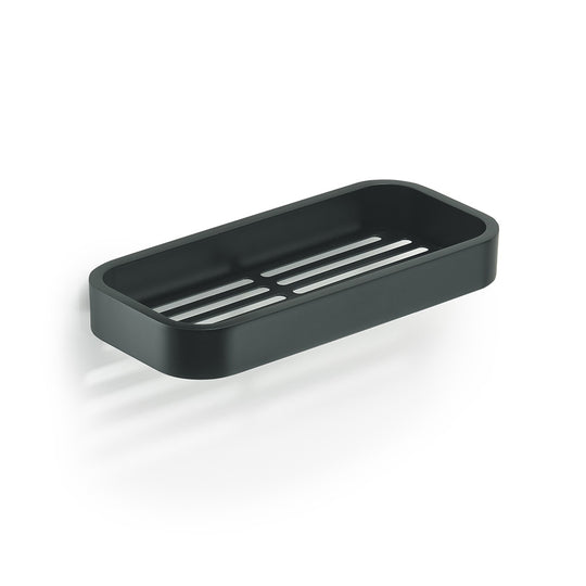 Outline Shower Basket in Black - Origins Living