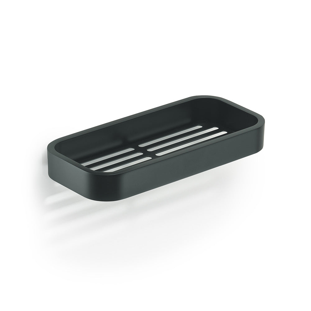Outline Shower Basket in Black - Origins Living