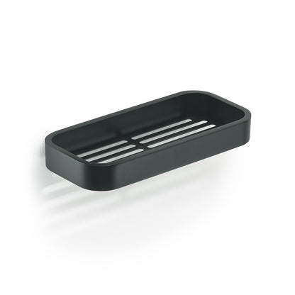 Outline Shower Basket in Black - Origins Living