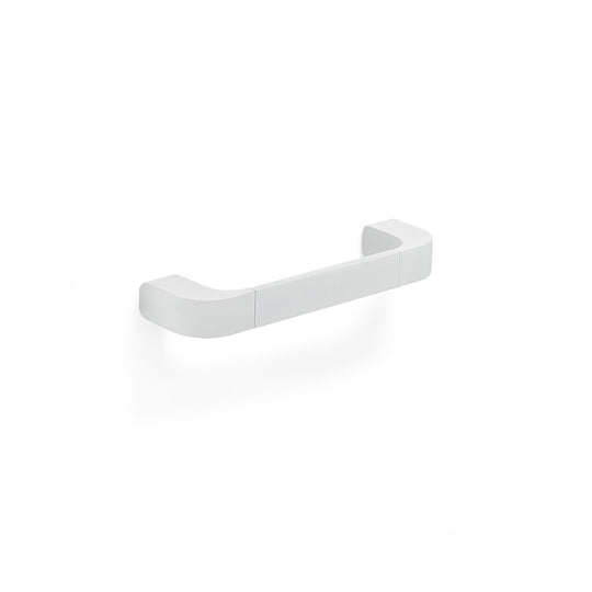 Outline Towel Rail/Grab Bar 25cm in White - Origins Living