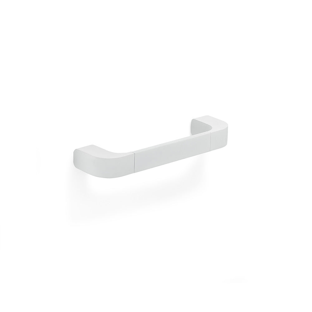 Outline Towel Rail/Grab Bar 25cm in White - Origins Living