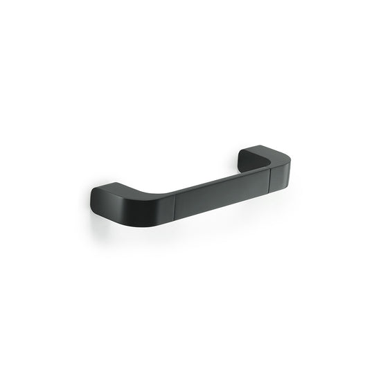 Outline Towel Rail/Grab Bar 25cm in Black - Origins Living