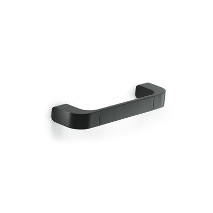 Outline Towel Rail/Grab Bar 25cm in Black - Origins Living