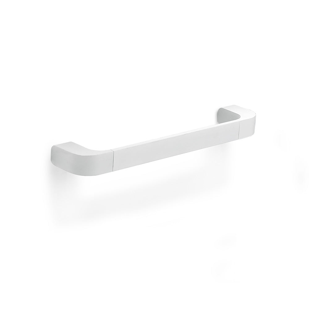 Outline Towel Rail/Grab Bar 35cm in White - Origins Living