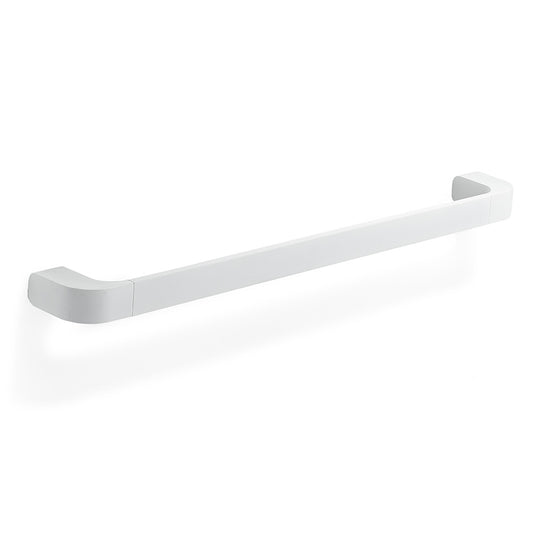 Outline Towel Rail/Grab Bar 55cm in White - Origins Living