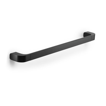 Outline Towel Rail/Grab Bar 55cm in Black - Origins Living